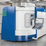 Image - 5-Axis Universal Machine Now Paired with Robot Cell to Increase Productivity and Add Flexibility