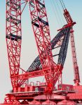 Image - Mammoet Begins Assembling World's Biggest Land-Based Crane