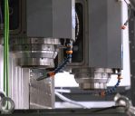 Image - Dual-Column MC Features 2 Electrospindles that Hit Speeds up to 20,000 rpm (Watch Video)