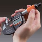 Image - Mitutoyo's New Micrometer Features 4x Faster Spindle, Reduced Inspection Times